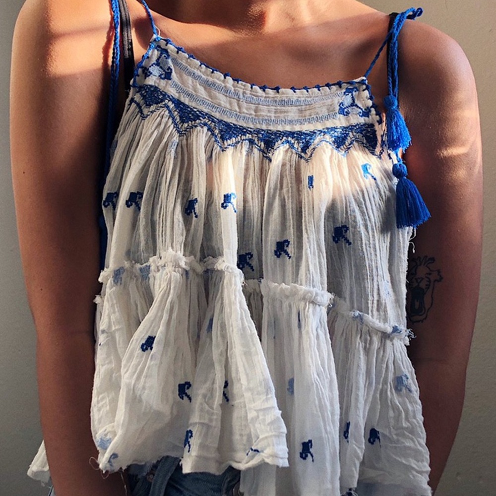 Slowly Free People Tank